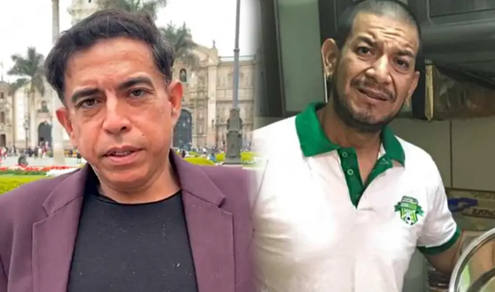 Gino Arévalo reveló que pasaba por una situación económica difícil. Foto: composición LR/Instagram/La chola Chabuca