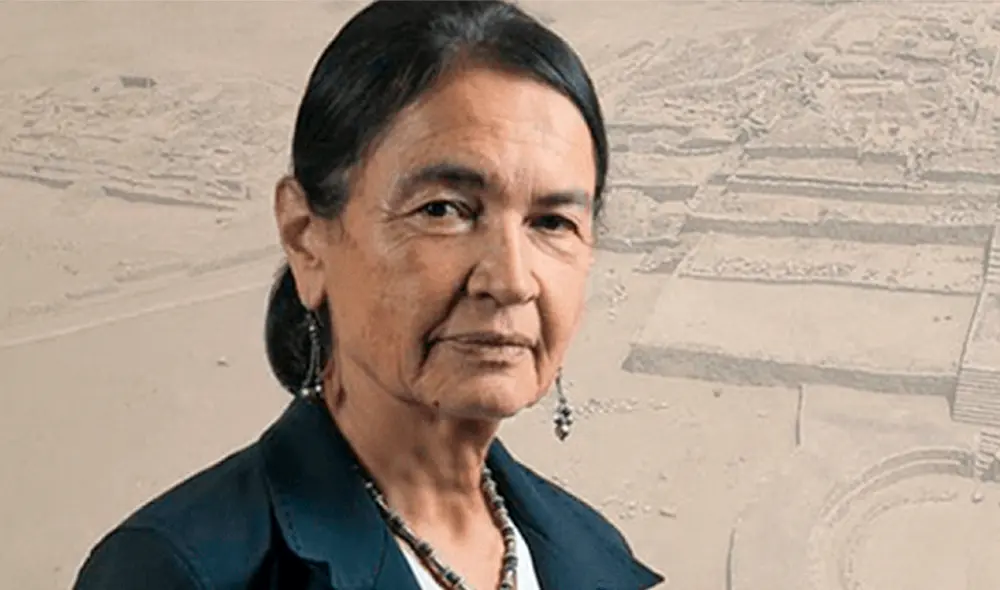 Ruth Shady es la principal investigadora de la Civilización Caral. Foto: Zona Arqueológica Caral