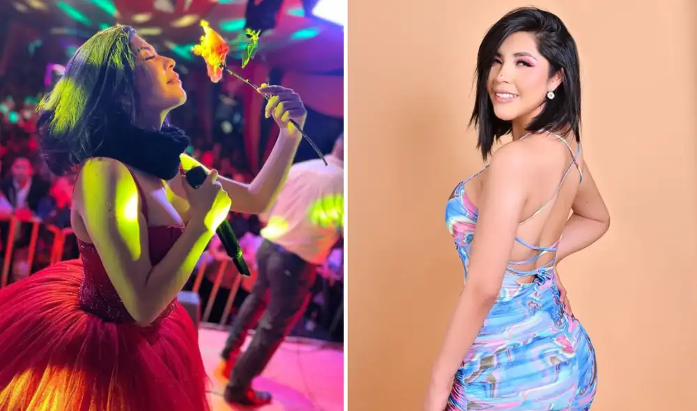 Yarita Lizeth cantará en nuevo escenario en la ciudad de Lima. Foto: Composición LR / Instagram