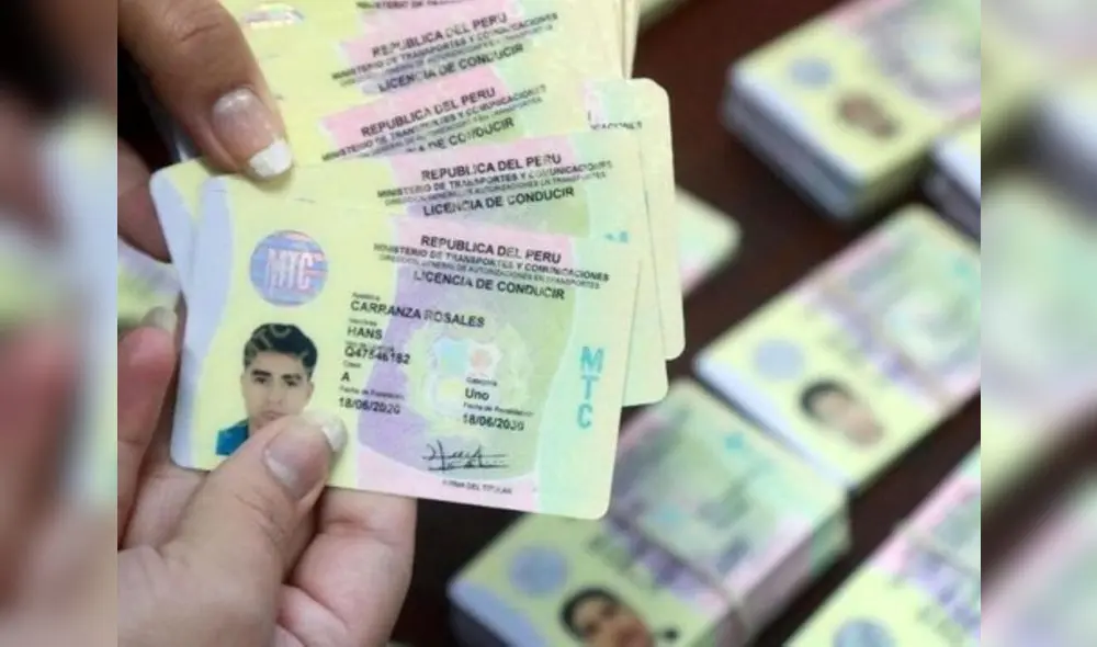 Conoce los precios para emitir una licencia de conducir este 2023. Foto: MTC
