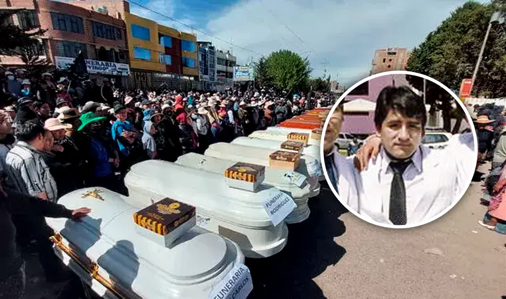 Marco Antonio Samillán fue baleado por la PNP en Juliaca. Foto: composición de Jazmin Ceras/La República Marco Antonio Samillán fue baleado por la PNP en Juliaca. Foto: composición de Jazmin Ceras/La República