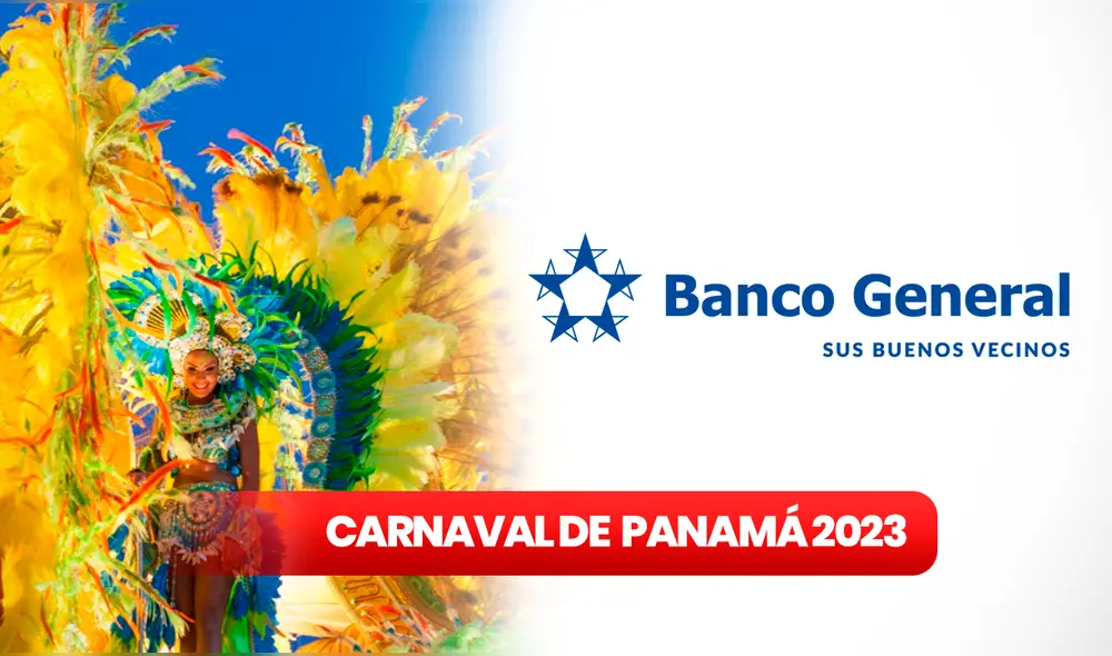 ¿Cuándo inicia el Carnaval de Panamá 2023?. Foto: composición LR/David De Sousa/Banco General