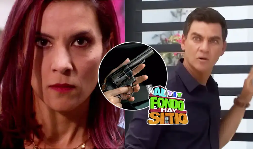 "Al fondo hay sitio" retoma la venganza de Claudia Llanos. Foto y video: América TV