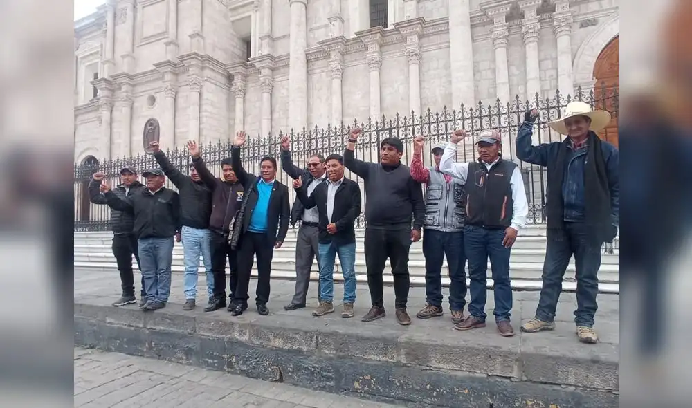 Poblado de la provincia de Caylloma, Arequipa. Foto: Leonela Aquino/URPI-LR