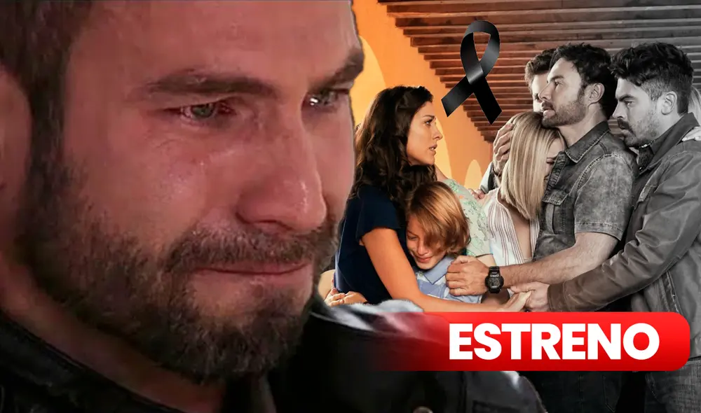 Rafael Amaya como Aurelio Casillas en "El señor de los cielos". Foto: composición LR/ Telemundo Rafael Amaya como Aurelio Casillas en "El señor de los cielos". Foto: composición LR/ Telemundo