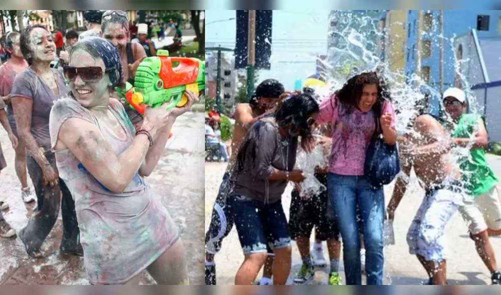 Carnavales en Lima se celebran cada domingo de febrero. Foto: Andina