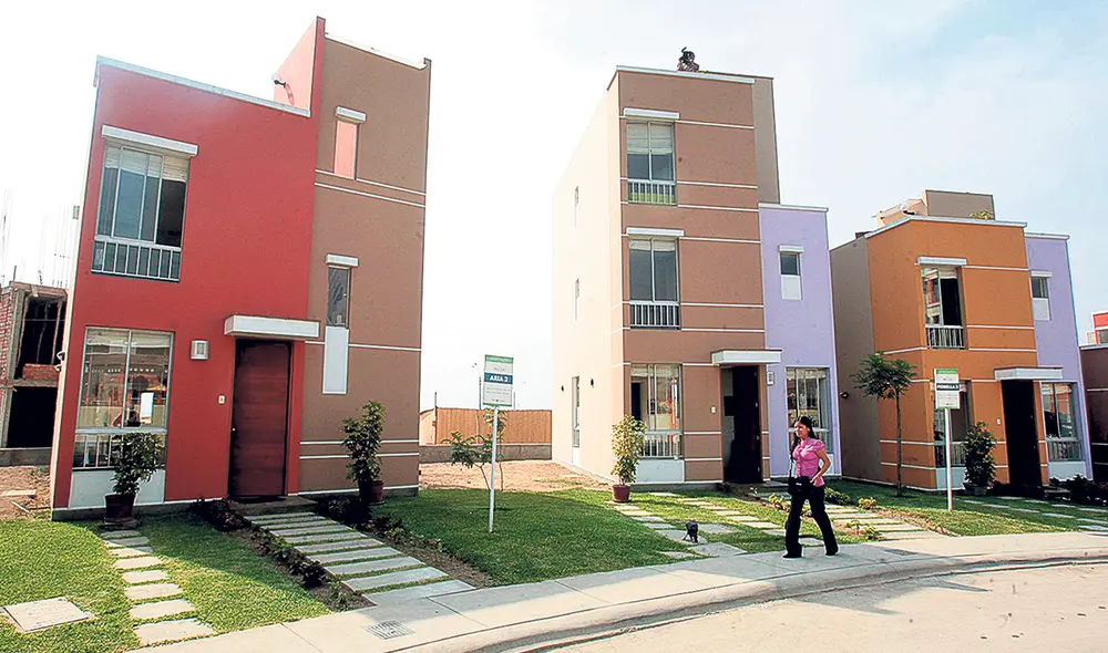 Inmobiliario. Expertos indican que se debe dotar de más recursos a los bonos habitacionales para reducir déficit de vivienda. Foto: Andina Inmobiliario. Expertos indican que se debe dotar de más recursos a los bonos habitacionales para reducir déficit de vivienda. Foto: Andina