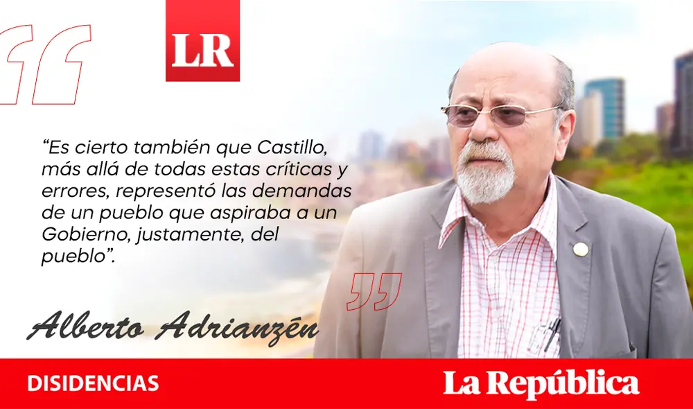 Carta Abierta, por Alberto Adrianzén M. Carta Abierta, por Alberto Adrianzén M.