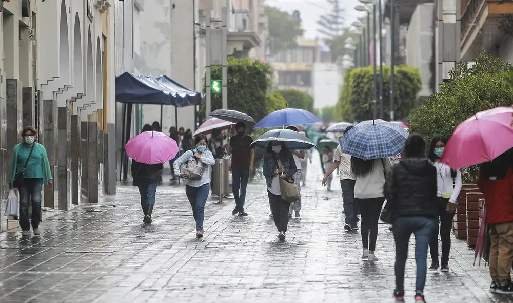 No cesa. Precipitaciones se regsitrarán todo el mes. Foto: La República No cesa. Precipitaciones se regsitrarán todo el mes. Foto: La República