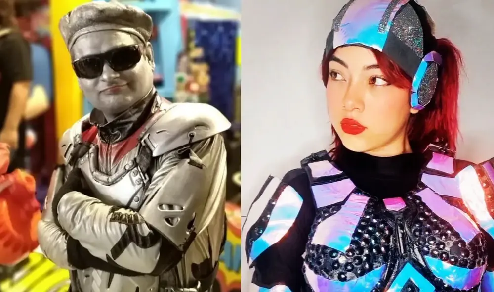 Robotín y Robotina rompen lazos laborales y solo trabajarán juntos hasta el 5 de marzo. Foto: composición LR/Instagram