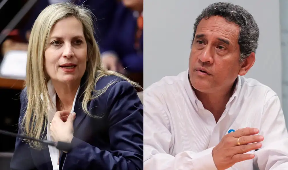 Mesías Guevara habló de las declaraciones de María del Carmen Alva en las que señala que congresistas tienen 48 pasajes al año. Foto: composición LR/Congreso Mesías Guevara habló de las declaraciones de María del Carmen Alva en las que señala que congresistas tienen 48 pasajes al año. Foto: composición LR/Congreso