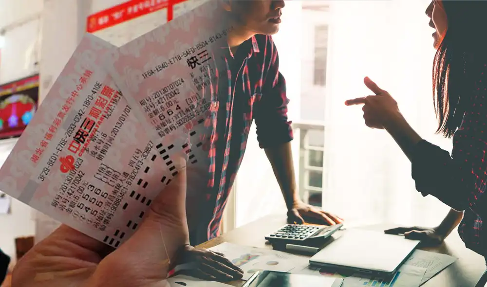 La mujer se enteró de que repartió el dinero con su hermana y exesposa. Foto: composición LR/Europer/Grainger