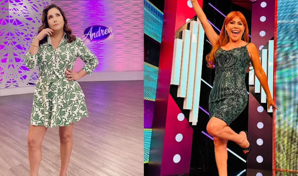 Andrea Llosa asegura que su programa no paga a los invitados para declarar. Foto: composición LR/Instagram