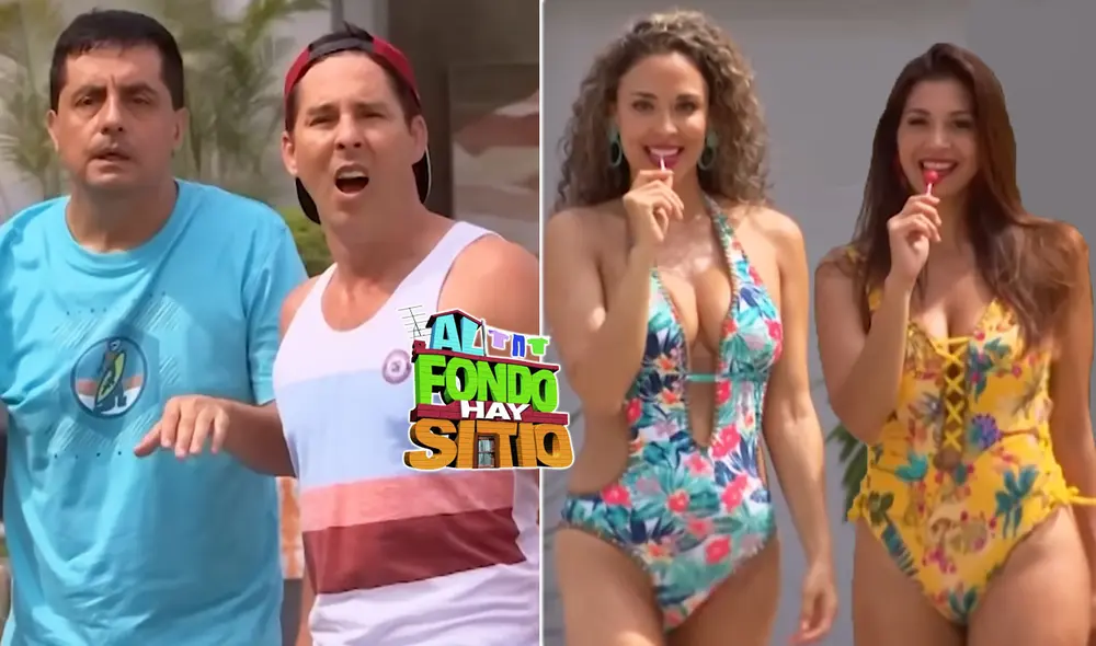 "Al fondo hay sitio" elevó la temperatura en su último capítulo. Foto: composición LR/América TV "Al fondo hay sitio" elevó la temperatura en su último capítulo. Foto: composición LR/América TV