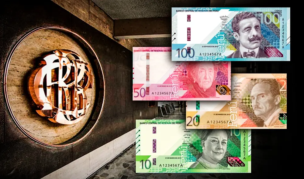 Cada billete de la nueva familia emitida por el BCR cuenta con un distintivo particular. Foto: composición de Fabrizio Oviedo / La República / BCR Cada billete de la nueva familia emitida por el BCR cuenta con un distintivo particular. Foto: composición de Fabrizio Oviedo / La República / BCR