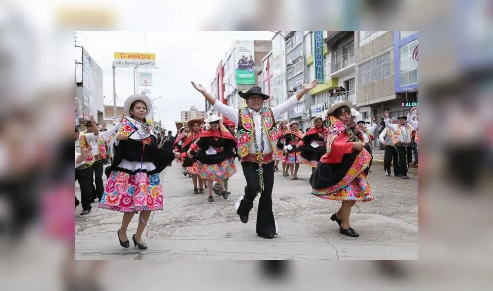 Celebración del Ño Carnavalón. Foto: Diario 7 Días Celebración del Ño Carnavalón. Foto: Diario 7 Días