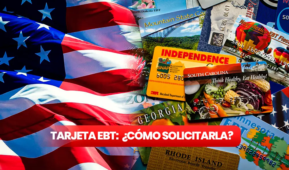 La tarjeta EBT ofrece beneficios para la compra de alimentos en Estados Unidos. Foto: composición RL/Barcelo/Snap