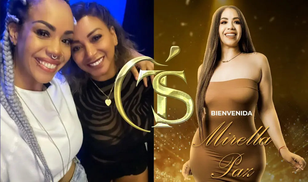 Mirella Paz ya es parte de Son Tentación. Foto: composición LR/Son Tentación