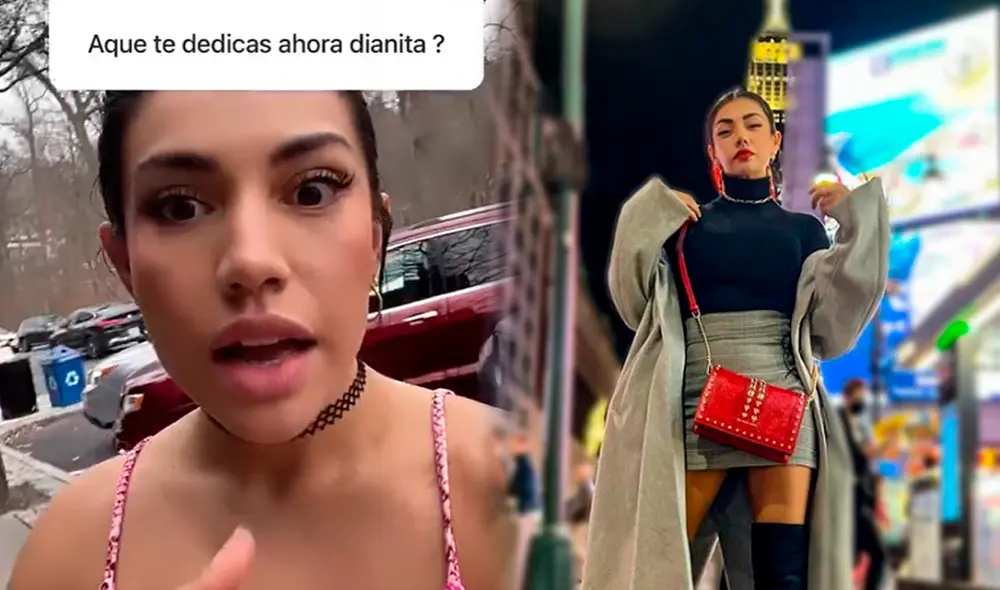 La bailarina ahora radica en Nueva York. Foto: composición LR/Diana Sánchez Palomino/Instagram