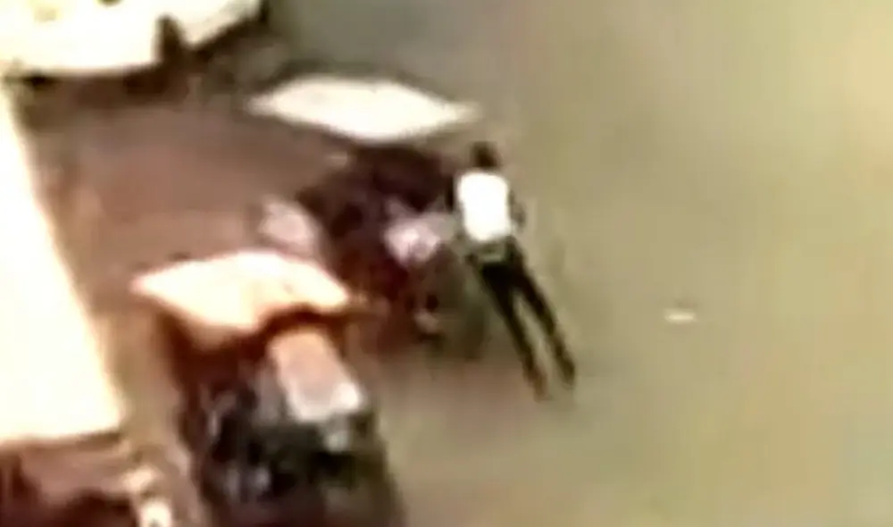 Castro Merino se viene recuperando en el Hospital Central de la PNP. Foto: "América noticias" / Video: "América noticias" Castro Merino se viene recuperando en el Hospital Central de la PNP. Foto: "América noticias" / Video: "América noticias"