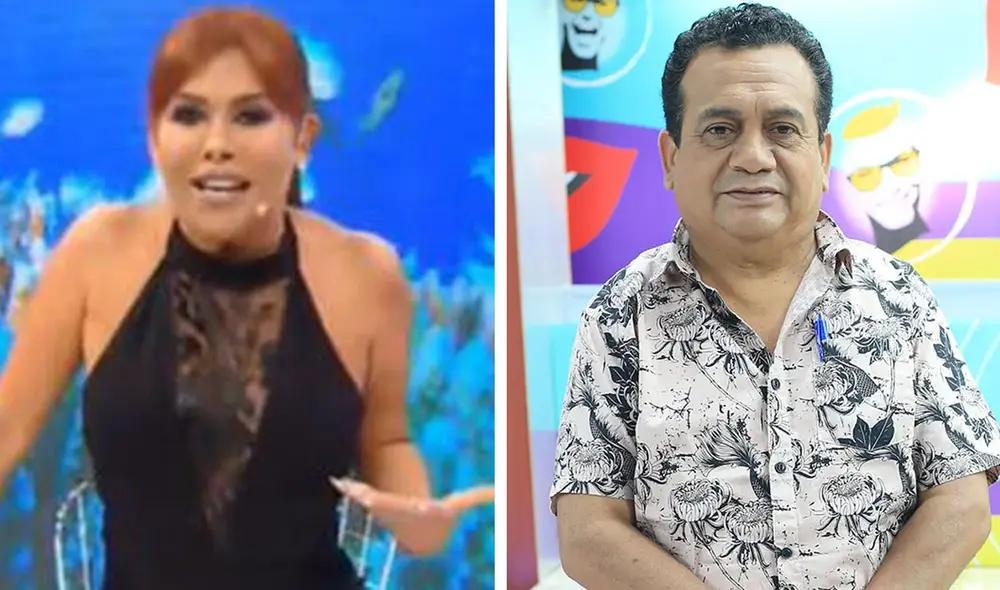 Tony Rosado asegura haber rechazado invitación de Magaly para ir a su programa. Foto: captura ATV/Facebook Tony Rosado