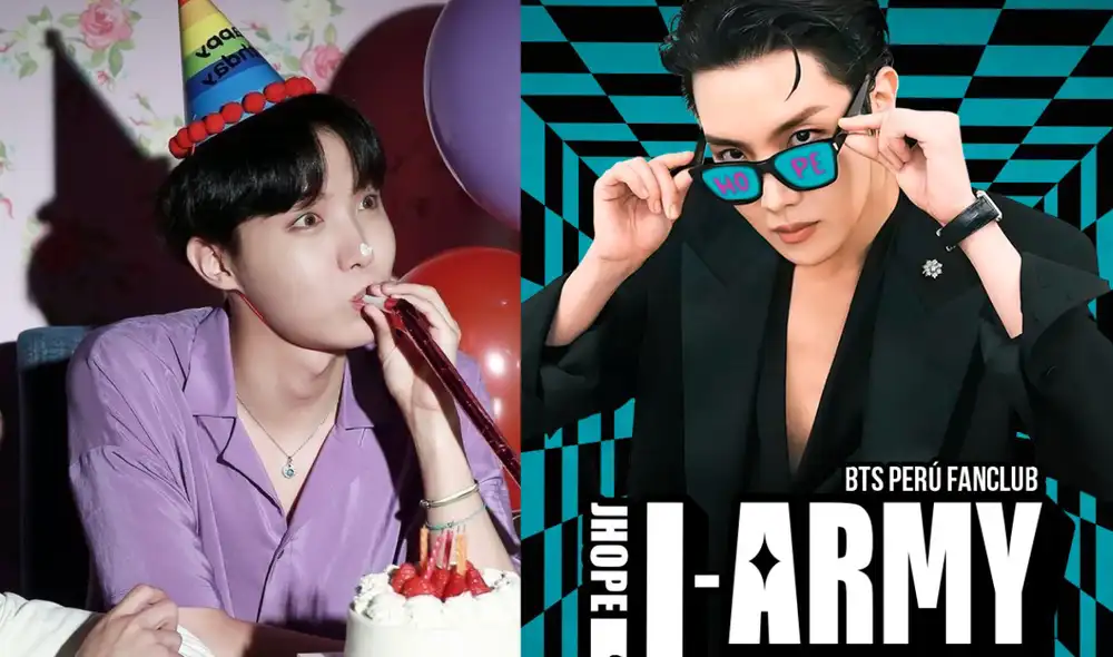 J-Hope es el tercer integrante de mayor edad en BTS, después de Jin y Suga. El rapero nació en Gwangju en 1994. Foto: composición LR/Hybe