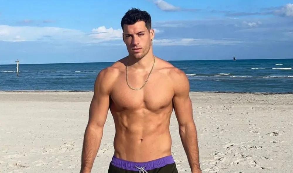 Patricio Parodi saltó a la fama al ser convocado a "Esto es guerra". Foto: Patricio Parodi/Instagram