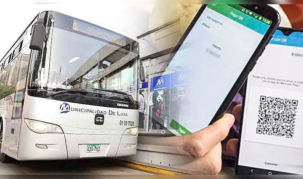 ATU: Metropolitano y Metro de Lima aceptarán Yape, Plin y tarjetas bancarias. Foto: composición LR/Metropolitano/Plin