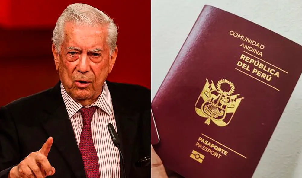 Mario Vargas Llosa tiene doble nacionalidad. Foto: composición de Fabrizio Oviedo/DW Mario Vargas Llosa tiene doble nacionalidad. Foto: composición de Fabrizio Oviedo/DW