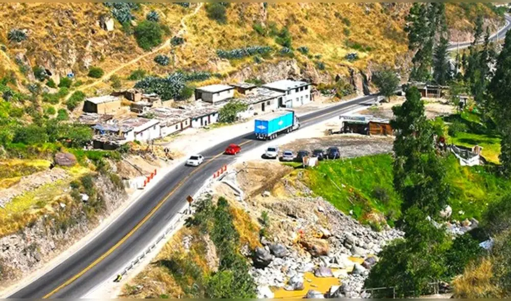La nueva Carretera Central está a cargo de PMO Vías, por medio de un acuerdo de Gobierno a Gobierno entre Perú y Francia. Foto: Perú Vías
