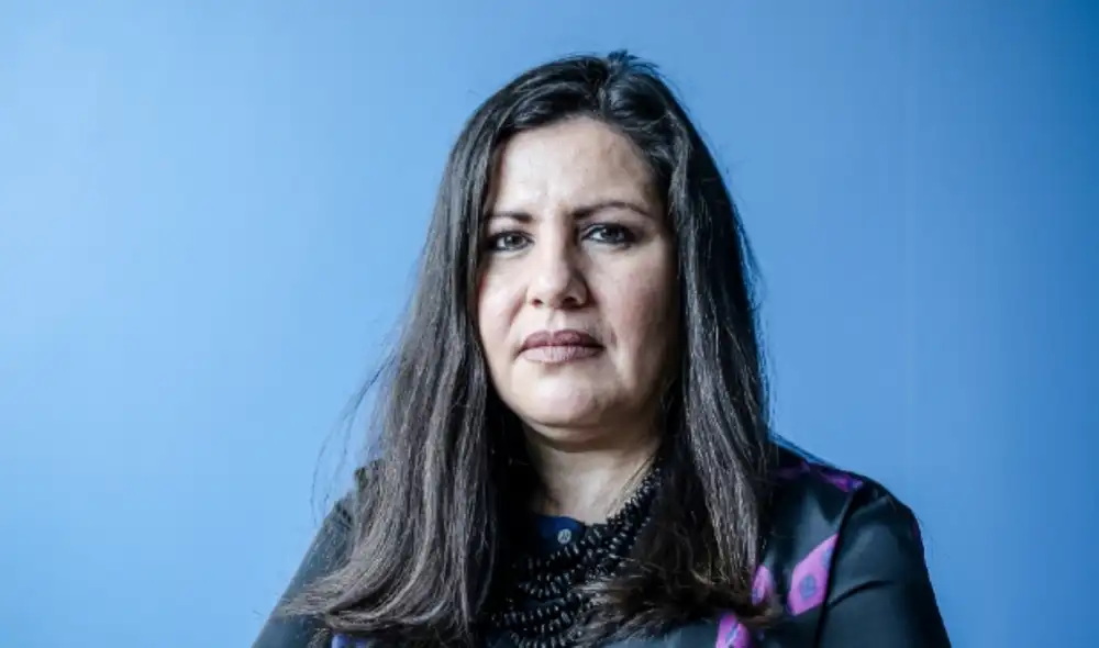 Erika Guevara, directora de las Américas de Amnistía Internacional, denuncia que hubo violaciones de derechos humanos en Perú. Foto: John Reyes/La República Erika Guevara, directora de las Américas de Amnistía Internacional, denuncia que hubo violaciones de derechos humanos en Perú. Foto: John Reyes/La República