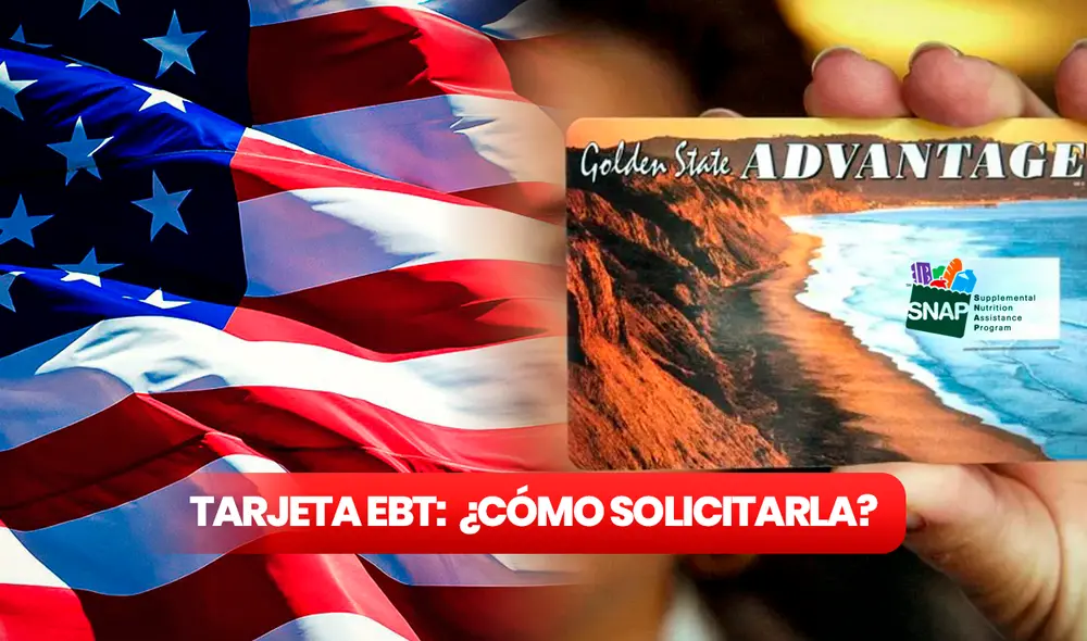 La tarjeta EBT ofrece beneficios para la compra de alimentos en Estados Unidos. Foto: composición RL/Créditos en USA/Snap