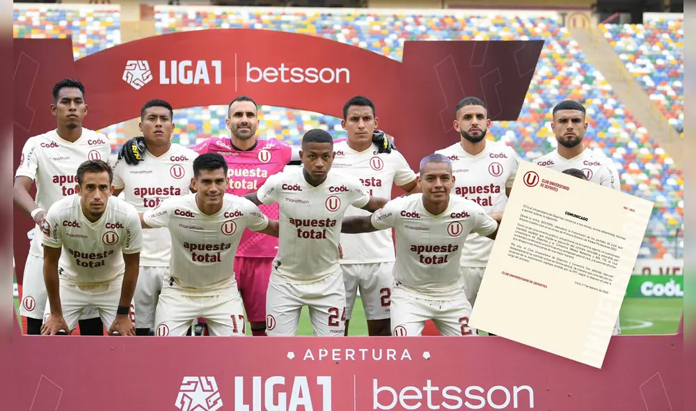 Universitario se enfrentará a Alianza Lima este domingo 19 de febrero. Foto: composición LR/Liga 1/Universitario