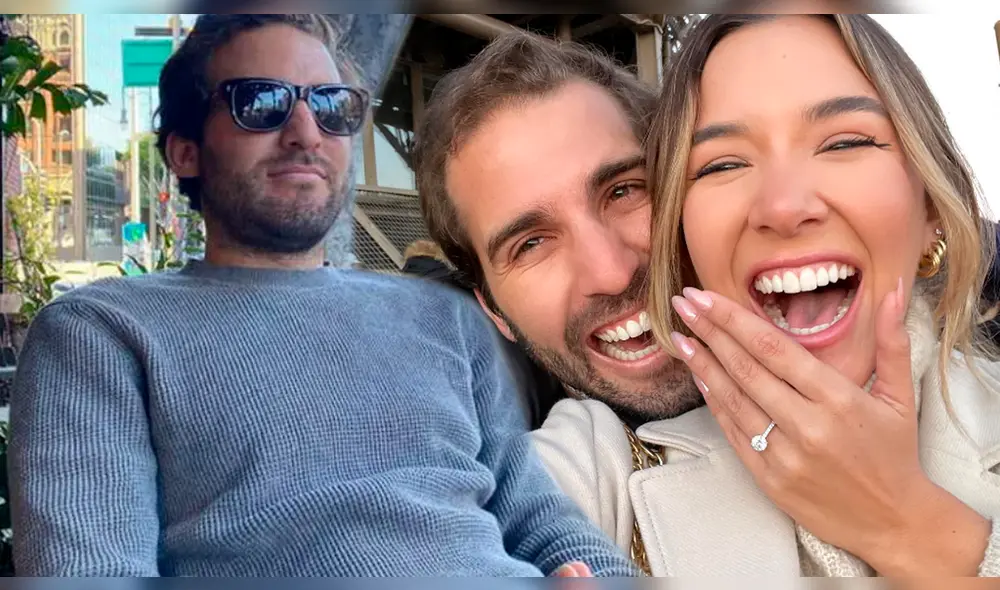 Francesco Balbi se comprometió con Ale Fuller: descubre más sobre él. Foto: composición LR/Instagram/Alessandra Fuller