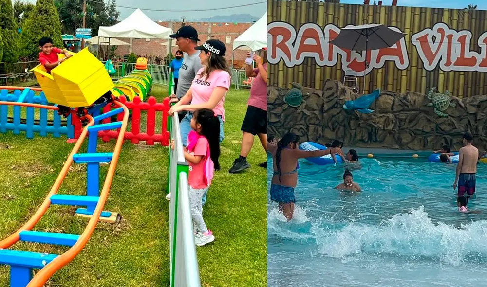 En este verano hay diversas opciones para relajarse. Composición LR/ En medio del Campo/La Granja Villa En este verano hay diversas opciones para relajarse. Composición LR/ En medio del Campo/La Granja Villa