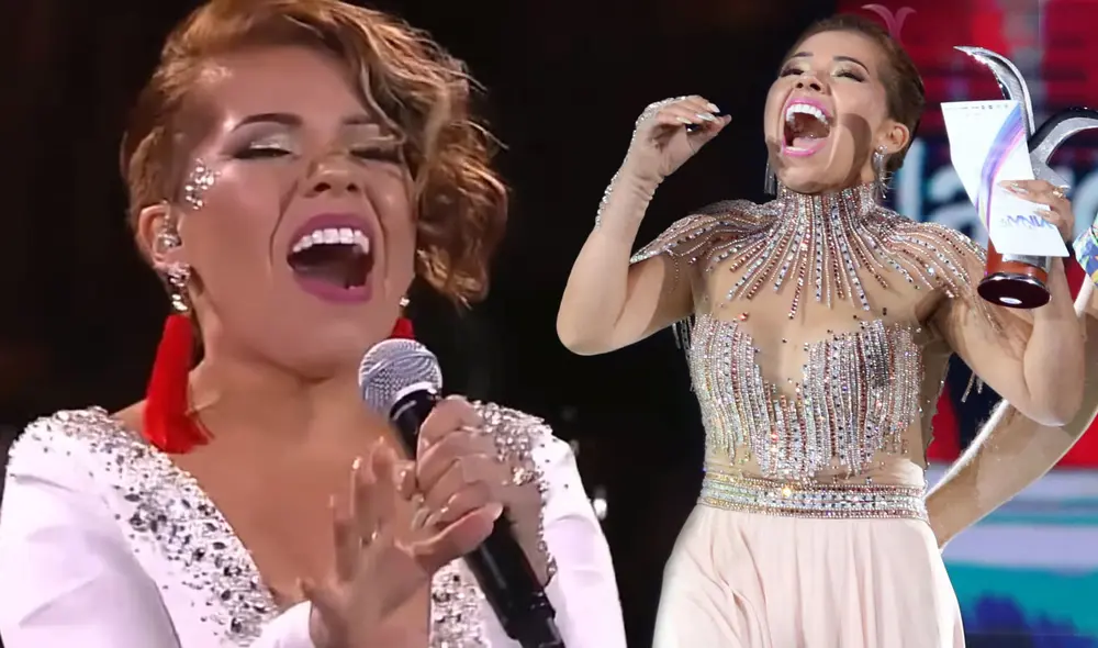 Susan Ochoa ganó con la canción "Ya no más". Foto: composición LR/captura YouTube Susan Ochoa ganó con la canción "Ya no más". Foto: composición LR/captura YouTube