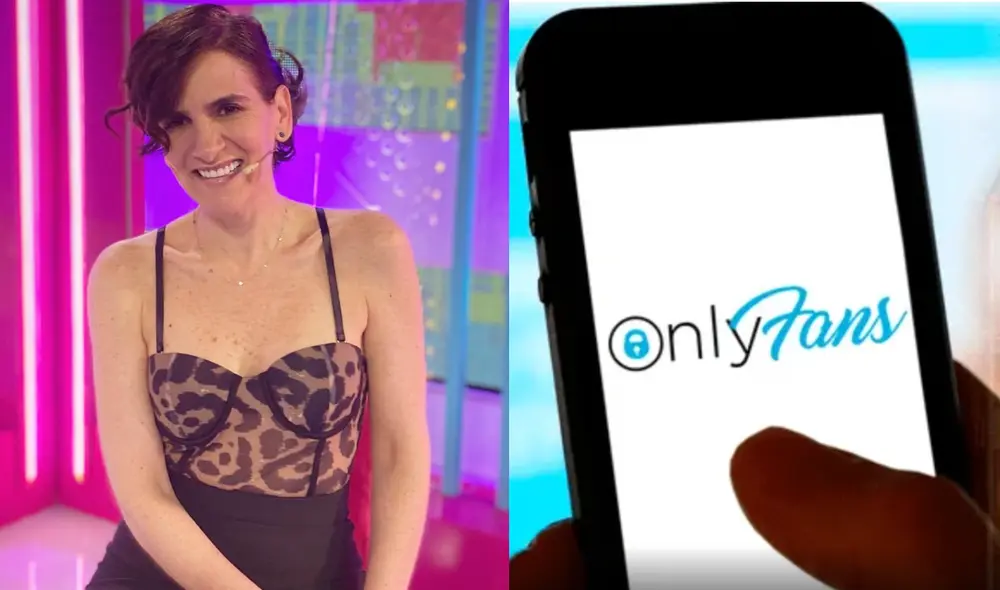 Rodrigo González asegura que Gigi Mitre tendría éxito en OnlyFans. Foto: composición LR/ Instagram