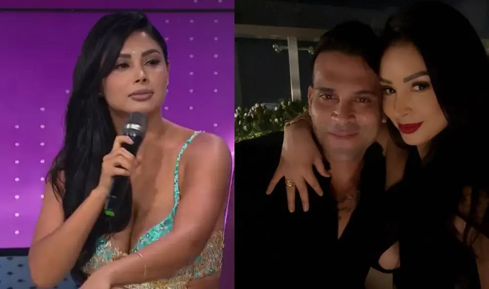 Pamela Franco confiesa que nunca fue su sueño casarse. Foto: composición LR/ América TV/ Instagram