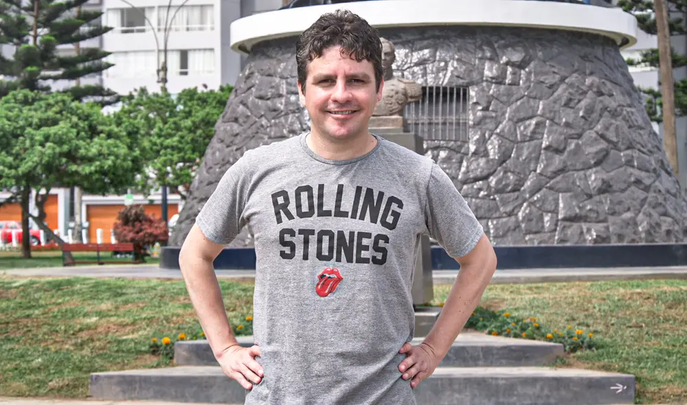 Germán Loero describe su etapa actoral y su actual rol como profesor de improvisación teatral. Foto: Leonardo Santana / La República