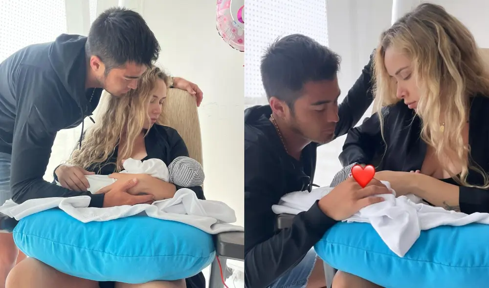 Ale Venturo habla de su bebé recién nacida. Foto: composición LR/Ale Venturo/Instagram Ale Venturo habla de su bebé recién nacida. Foto: composición LR/Ale Venturo/Instagram