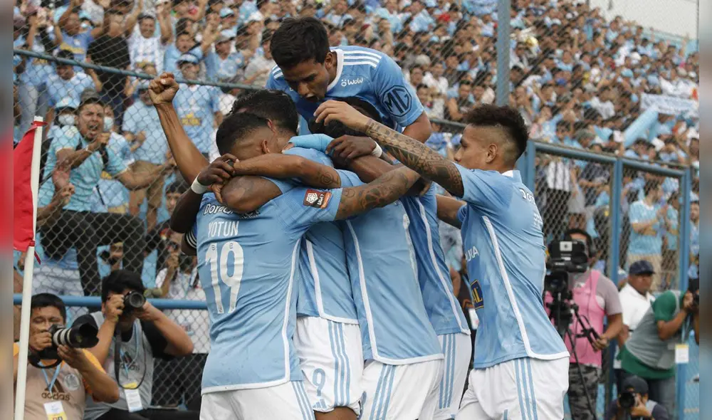 Sporting Cristal sigue invicto en la Liga 1. Foto: La República/Luis Jimenez