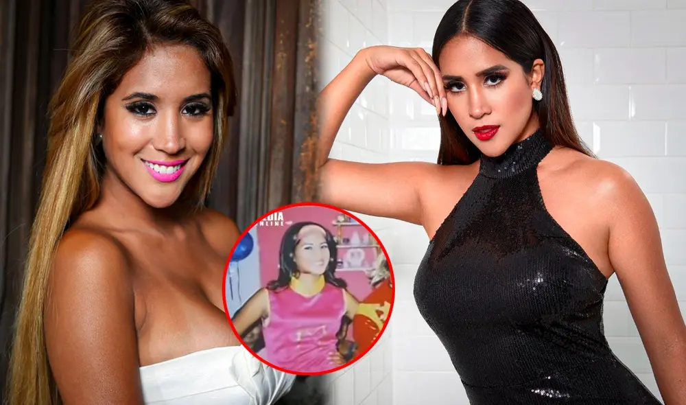 Conoce a qué se dedicaba Melissa Paredes antes de ingresar a la TV. Foto: composición LR/captura de YouTube Conoce a qué se dedicaba Melissa Paredes antes de ingresar a la TV. Foto: composición LR/captura de YouTube