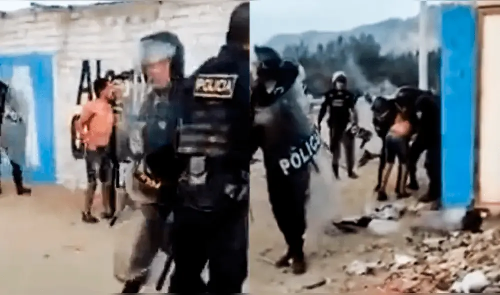 Hecho fue alertado por colectivo. Foto: composición Fabrizio Oviedo/ captura CNDDHH