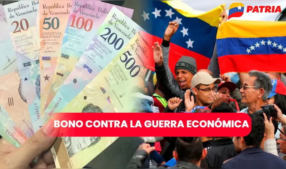Inició el pago del Bono contra la Guerra Económica de febrero 2023. Foto: ComposiciónLR/Aitm/ElTiempo Inició el pago del Bono contra la Guerra Económica de febrero 2023. Foto: ComposiciónLR/Aitm/ElTiempo