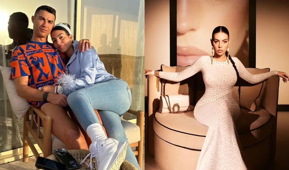 Cristiano Ronaldo y Georgina Rodríguez son una de las parejas más famosas en todo el mundo. Foto: composición LR/Georgina Rodríguez/Instagram