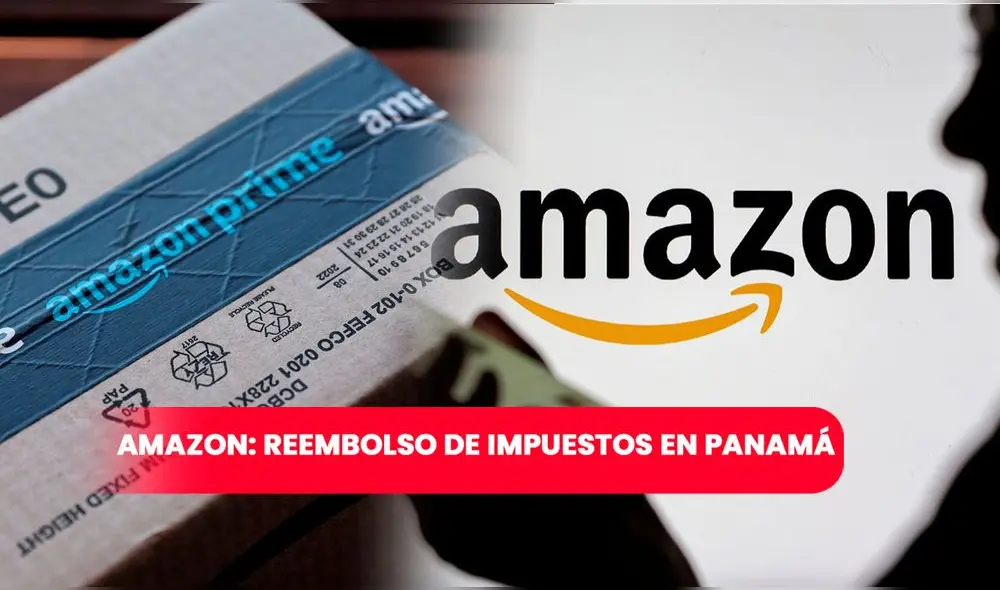 Ahora Amazon devuelve impuestos de tus compras. Foto:ComposiciónLR/ElConfidencial/ConsumidorGlobal Ahora Amazon devuelve impuestos de tus compras. Foto:ComposiciónLR/ElConfidencial/ConsumidorGlobal
