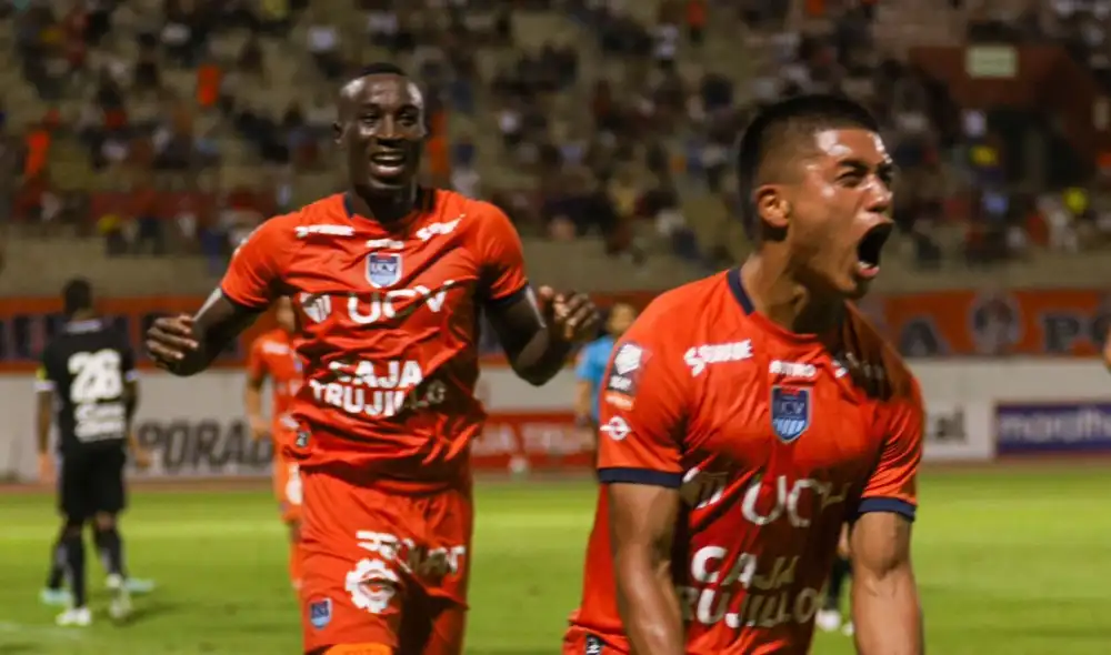 César Vallejo le ganó en Trujillo ante Unión Comercio. Foto: Liga 1