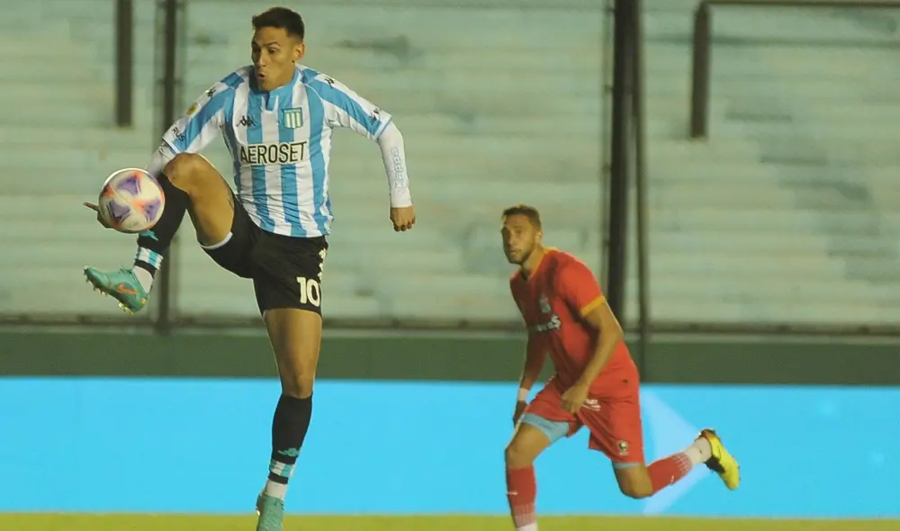 Racing sumó cinco puntos en la liga argentina. Foto: Racing