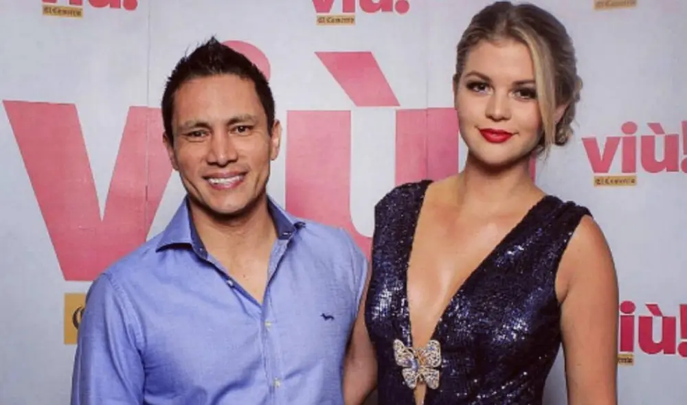 Renzo Costa y Brunella Horna mantuvieron una relación de cuatro años. Foto: Infobae