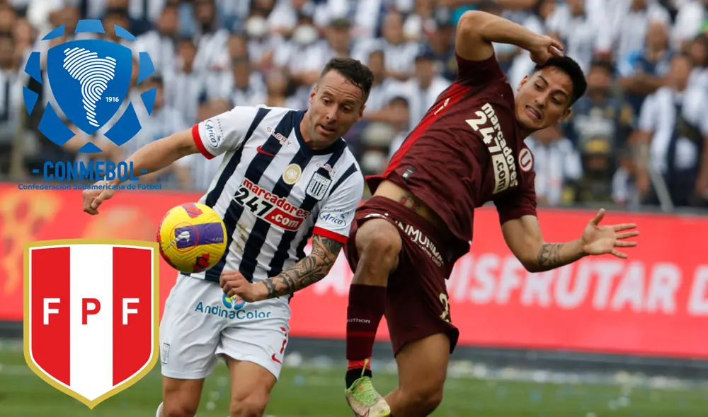 La Liga 1 2023 se juega con 19 equipos. Foto: composición GLR La Liga 1 2023 se juega con 19 equipos. Foto: composición GLR